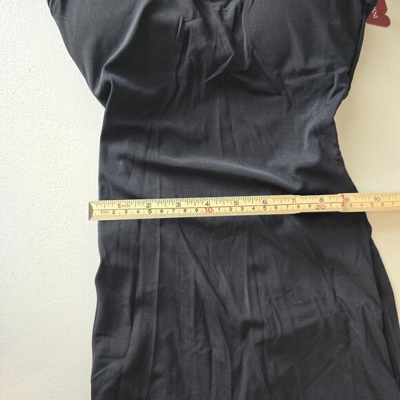 Vertvie Sleeveless Flare Jumsuit Women's S Black Backless Bodycon Seamless NWT - Picture 11 of 16